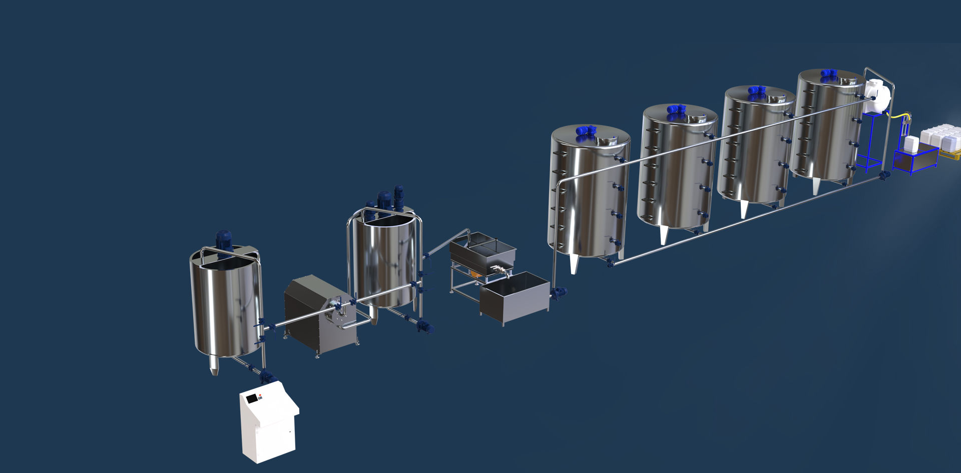 Sıvı Gübre <br>Üretim Hattı