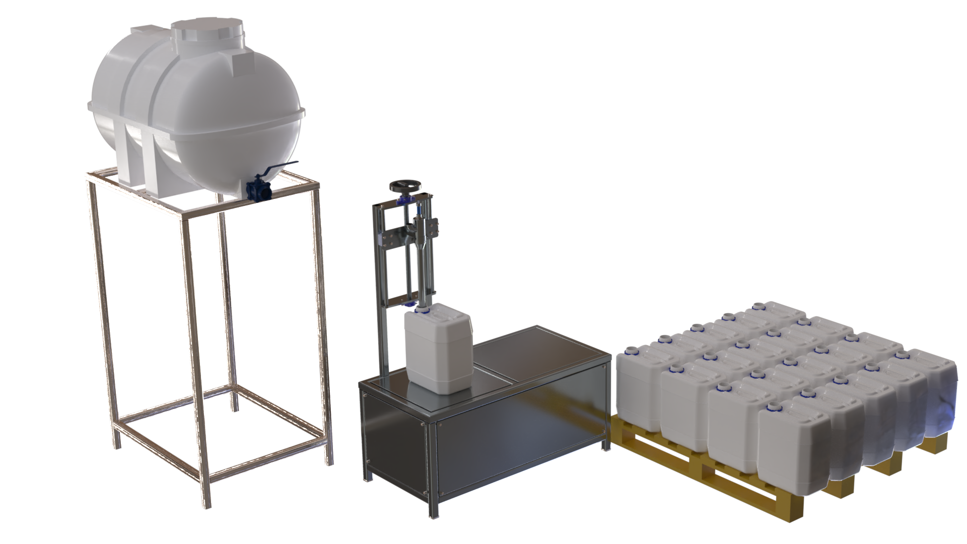 Sıvı dolum makinesi